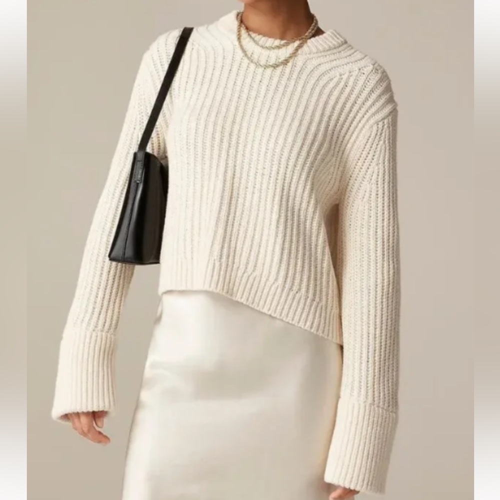 J. Crew Chunky Sweater